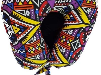 Unisex Ankara neck pillow very fashionable to have