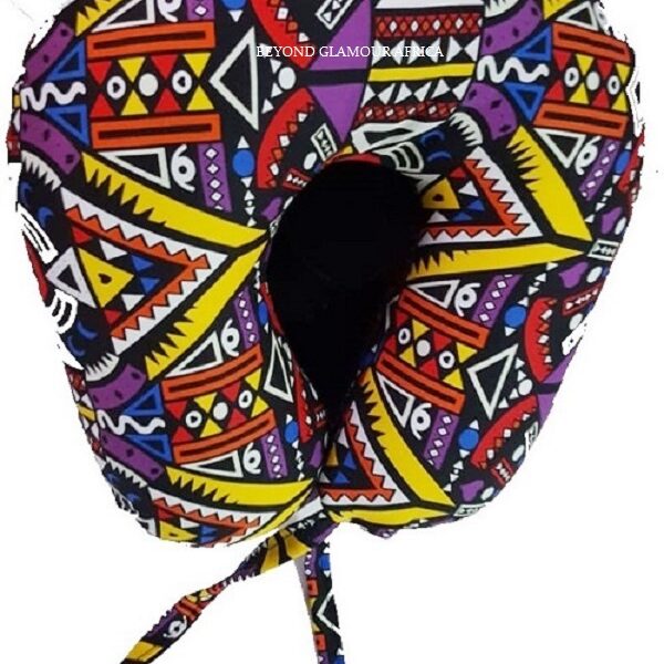 Unisex Ankara neck pillow very fashionable to have
