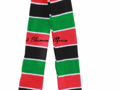 A Kenyan knitted scarf best for keeping warm
