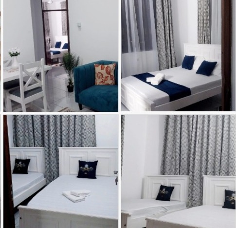 Executively furnished two bedroom in Bamburi Mombasa