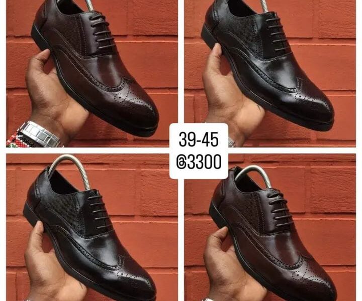 Quality Men Official Shoes