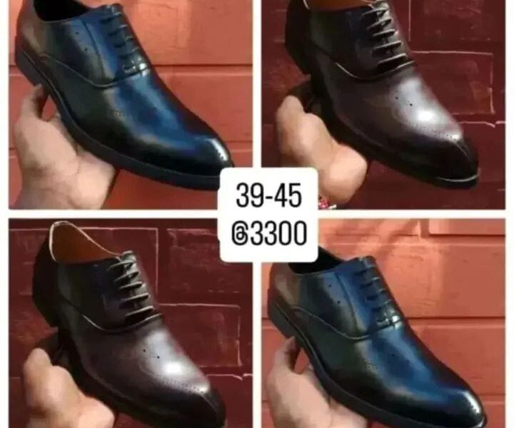 Quality Men Official Shoes