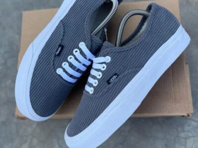 Corduroy Vans