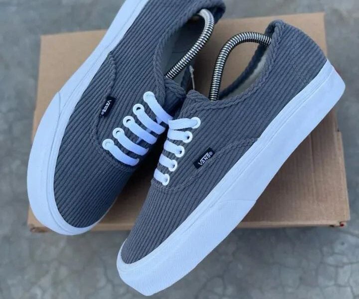 Corduroy Vans