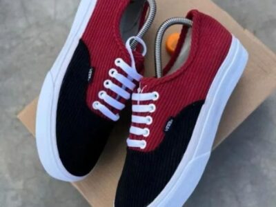 Corduroy Vans