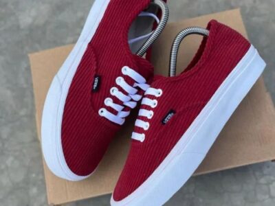 Corduroy Vans