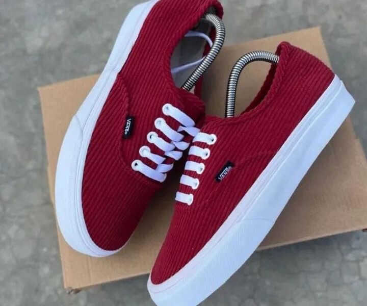 Corduroy Vans