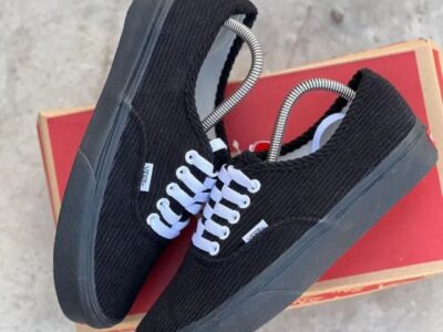 Corduroy Vans