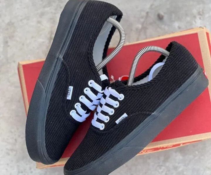 Corduroy Vans