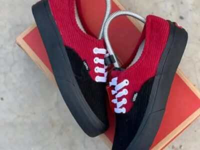 Corduroy Vans