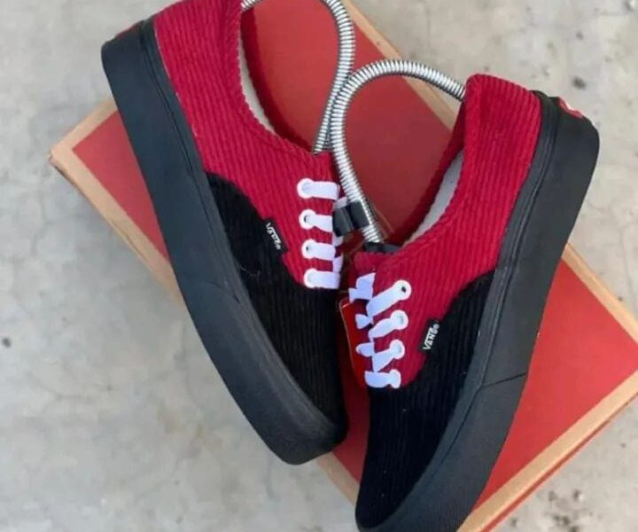 Corduroy Vans