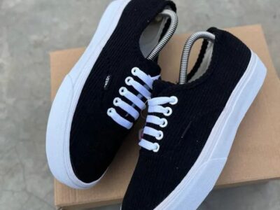 Corduroy Vans