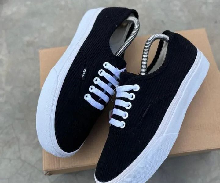 Corduroy Vans