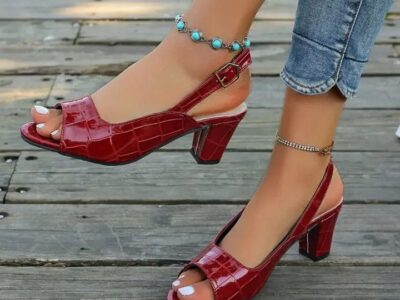 Ladies Tip Toe Heels