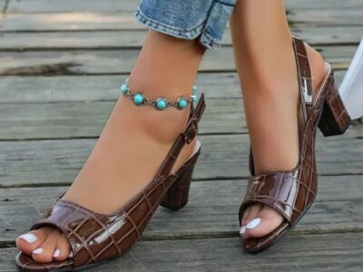 Ladies Tip Toe Heels