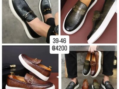 Double Monk Casual Shoes