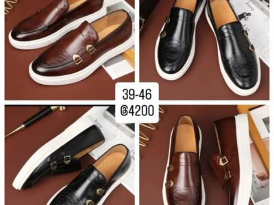 Double Monk Casual Shoes