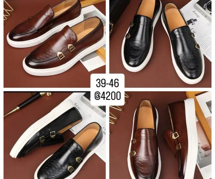 Double Monk Casual Shoes
