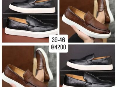 Double Monk Casual Shoes