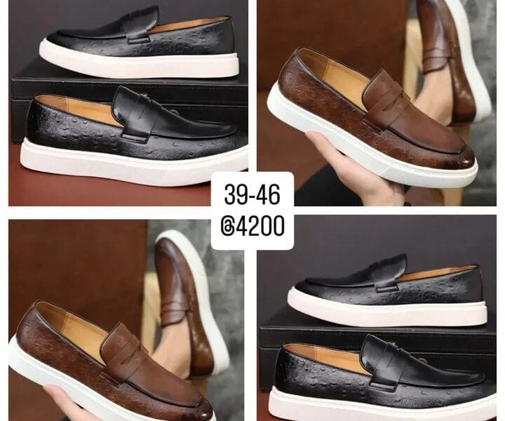 Double Monk Casual Shoes