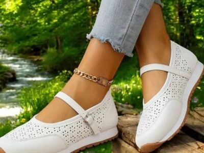 Breathable Slip Ons
