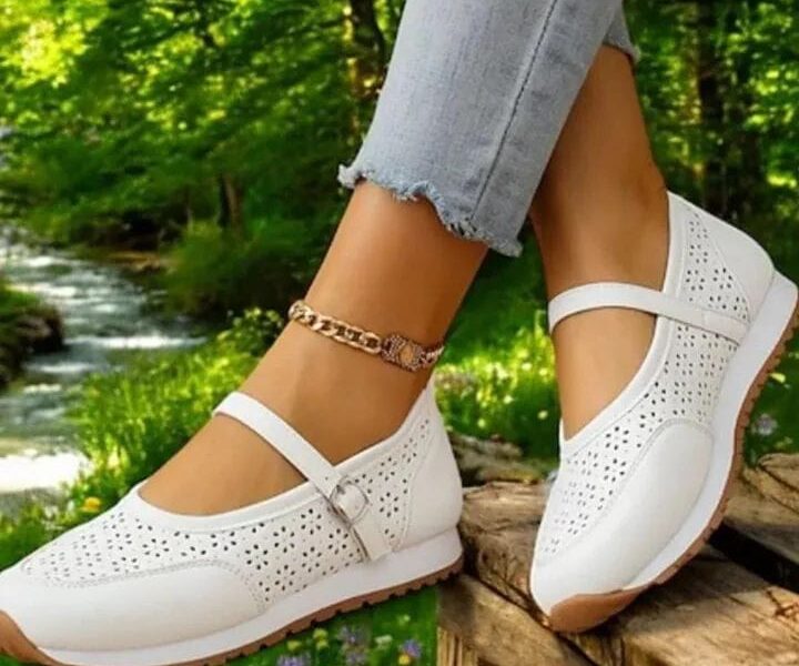 Breathable Slip Ons