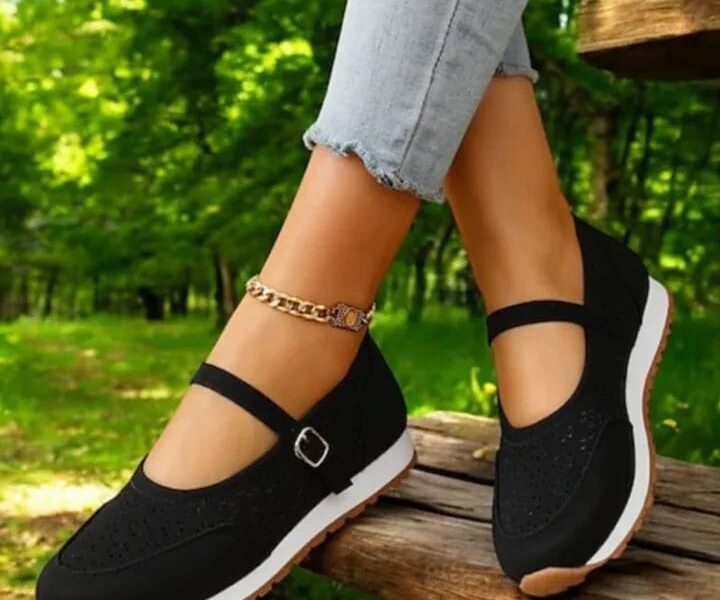 Breathable Slip Ons