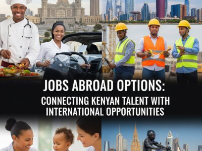 Travel ABROAD OPTIONS