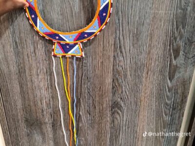 Maasai belts, necklaces and bracelets