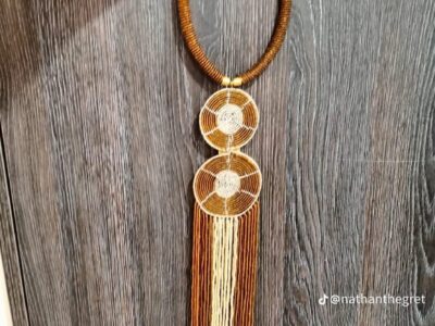Maasai belts, necklaces and bracelets