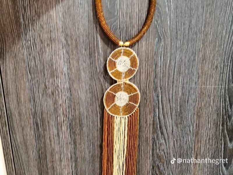 Maasai belts, necklaces and bracelets