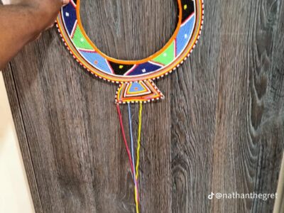 Maasai belts, necklaces and bracelets