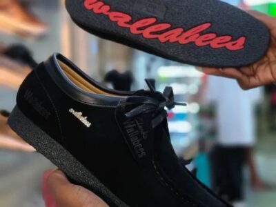 Casuals Wallabees Black