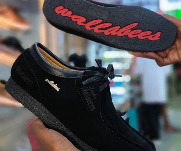 Casuals Wallabees Black