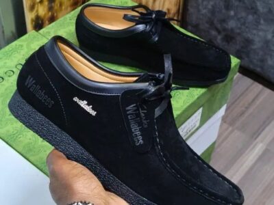 Casuals Wallabees Black