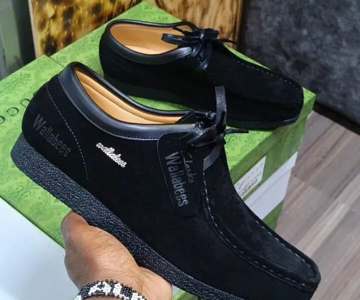 Casuals Wallabees Black