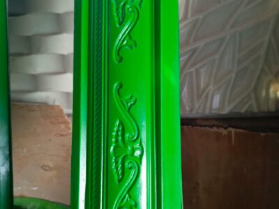 Gypsum cornice molds