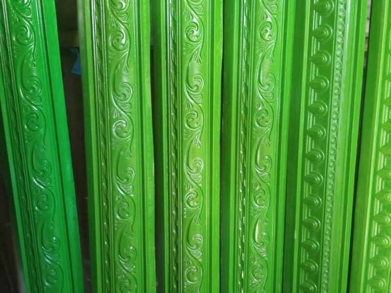 Gypsum cornice molds