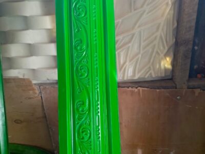 Gypsum cornice molds