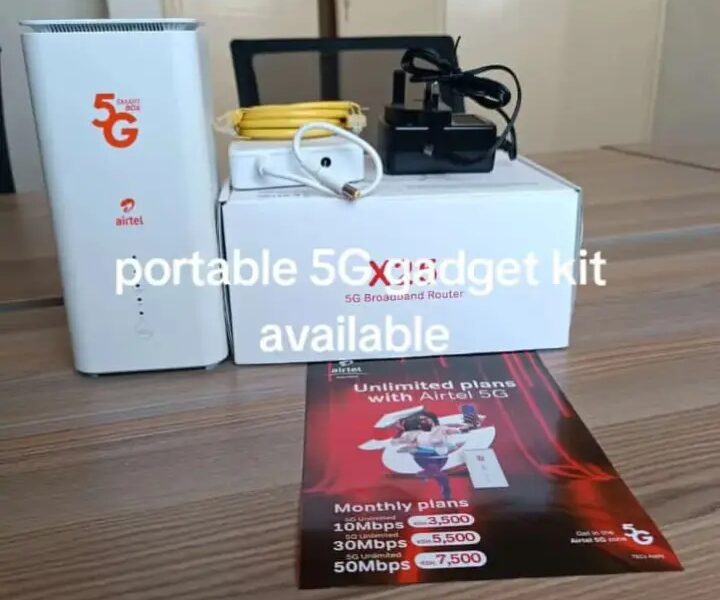 Airtel 5G Router