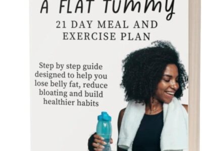 FLAT TUMMY E-BOOK OF THE DAY!