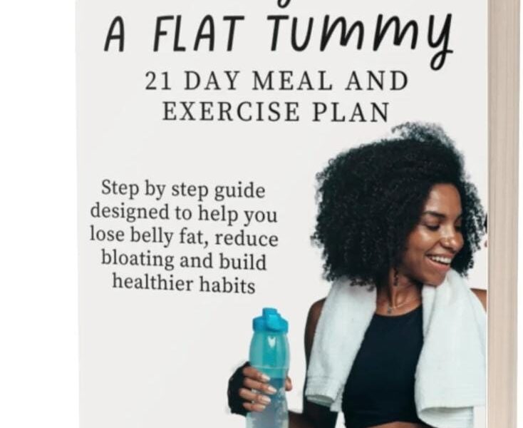 FLAT TUMMY E-BOOK OF THE DAY!