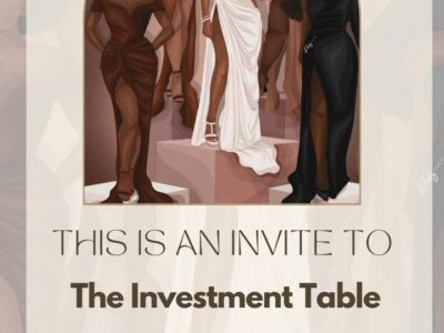 The Investment Table